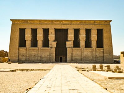 Dendera-Temple Dendera Temple