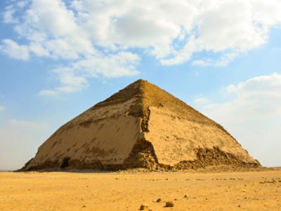 Necropolis-of-Dahshur Dahshur Pyramids