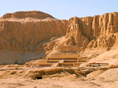 The magnificent Temple of Hatshepsut