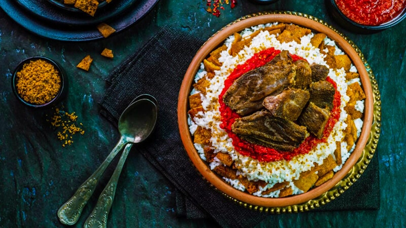 Traditional Food in Egypt