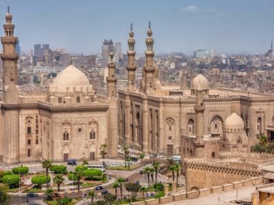 mosque-of-sultan-hassan--the-mosque-of-al-rifai-in-cairo-egypt Sultan Hassan Mosque
