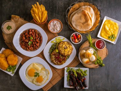 traditional-egyptian-food-table Traditional Egyptian Food