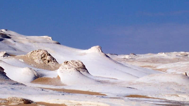 White Desert of Egypt