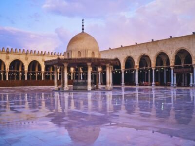 amr-ibn-ala-as-mosque-in-cairo Amr ibn Al-A'as Mosque