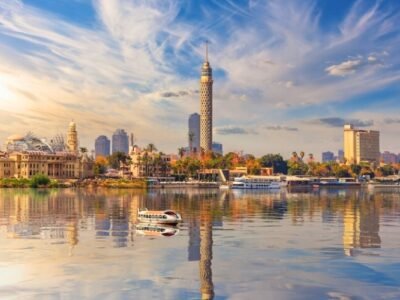 cairo-tower-and-cairo-downtown-on-the-nile-egypt Cairo Tower