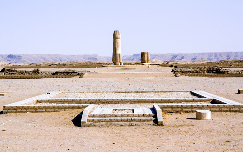 Tell El-Amarna, ancient egyptian cities