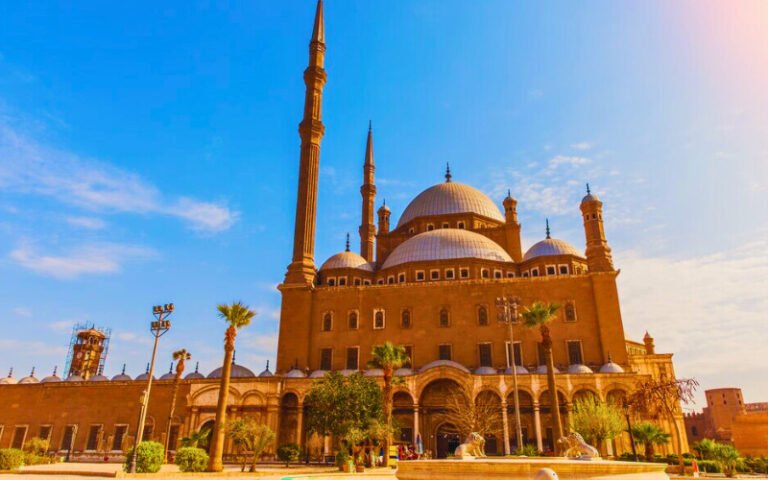 The Famous Mosque of Muhammad Ali: Cairo's Alabaster Gem
