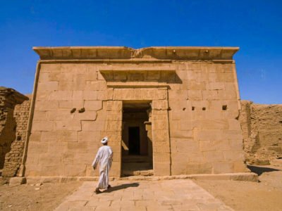 The-Ptolemaic-Temple-of-Deir-El-Medina The Ptolemaic Temple of Deir El-Medina