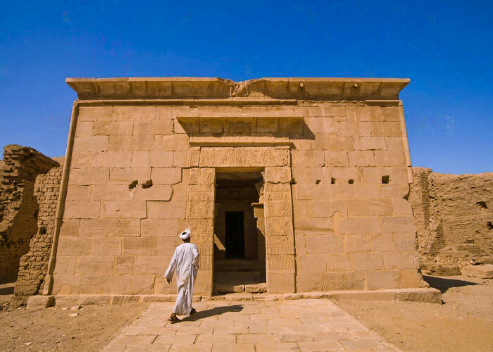 The Ptolemaic Temple of Deir El-Medina