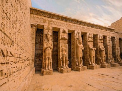 The-Temple-Of-Medinet-Habu The Temple Of Medinet Habu