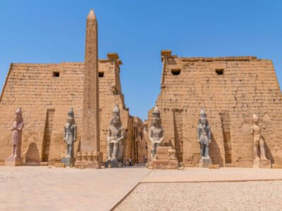 the-luxor-temple-egypt the luxor temple egypt