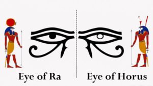 difference-between-eye-of-ra-and-eye-of-horus 1 The Difference Between Eye of Ra and Eye of Horus