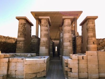 Temple of the pyramid of Djoser