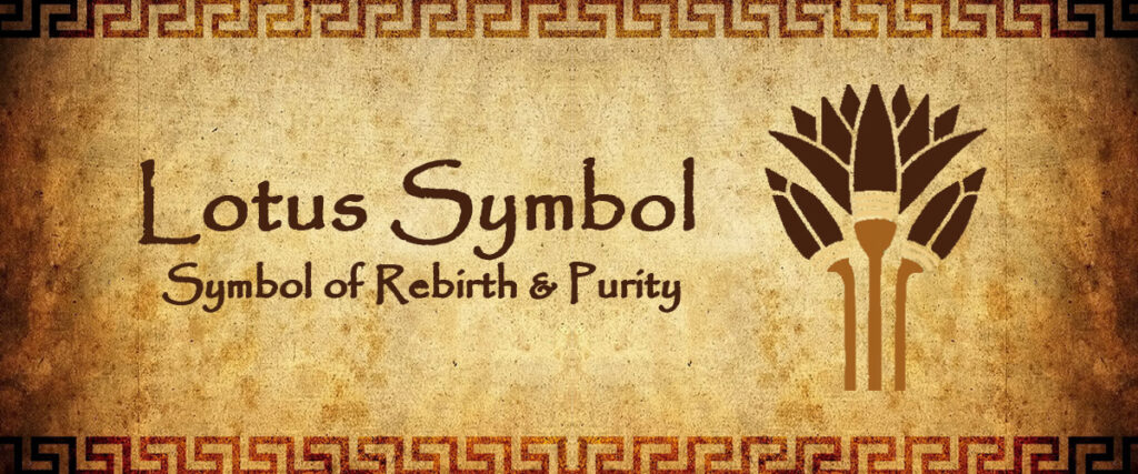 Ancient Egyptian Symbol Lotus