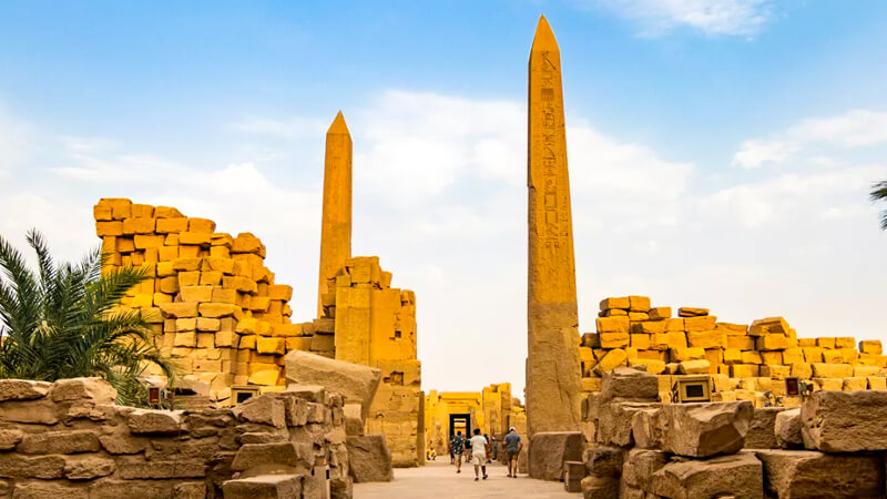 obelisk of Hatshepsut, Hatshepsut's obelisk 