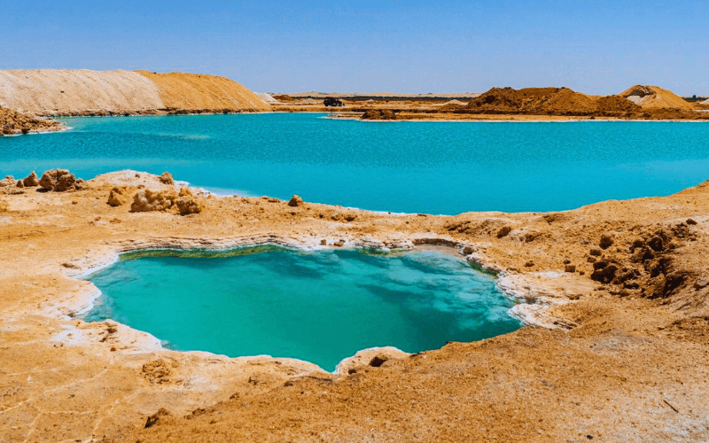 the breathtaking sight of siwa oasis in egypt