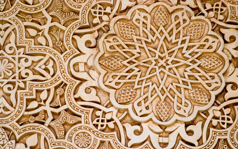 Islamic art arabesque designs