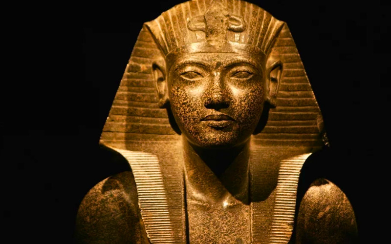 king menes narmer ancient egyptian pharoah