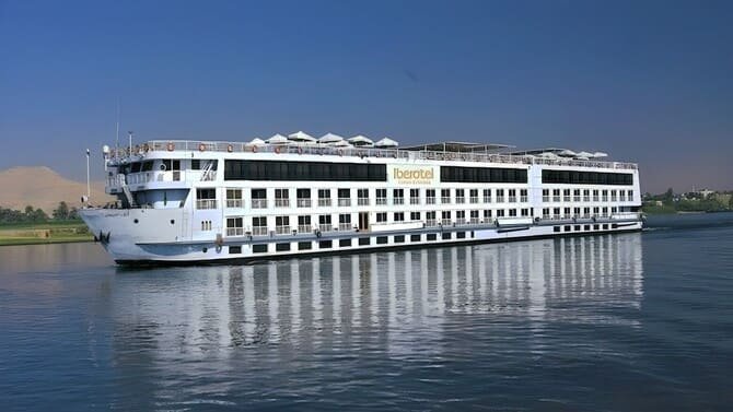 Iberotel Crown Emperor Nile Cruise Best Nile River Cruises 2025