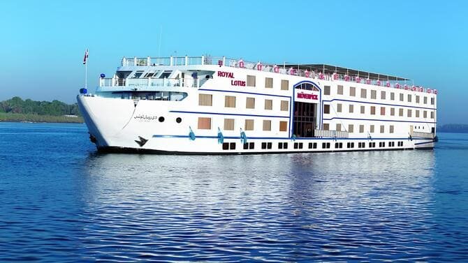 Mövenpick Royal Lotus Nile Cruise Best Nile River Cruises 2025