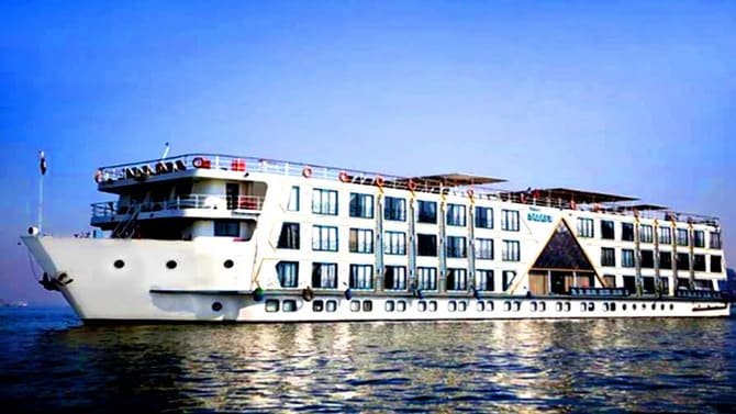 Princess Sarah I Nile Cruise Best Nile River Cruises 2025