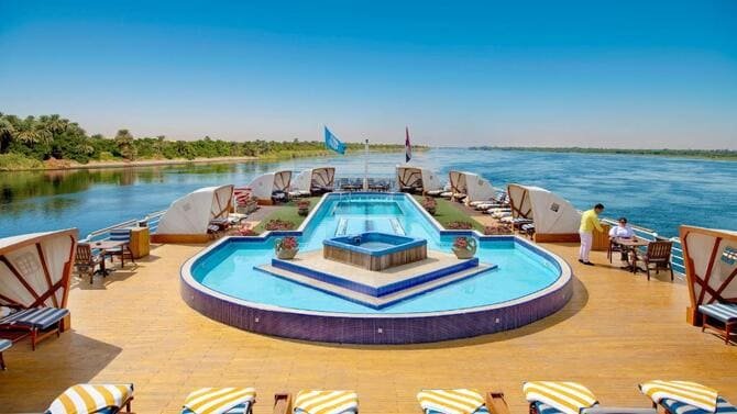 Sonesta St. George Nile Cruise Best Nile River Cruises 2025