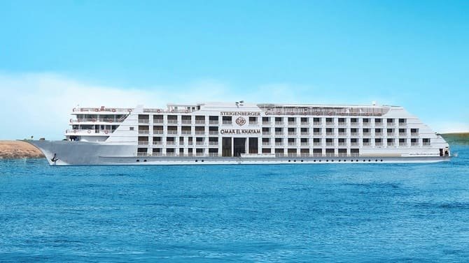 Steigenberger Omar El Khayam Lake Cruise Best Nile River Cruises 2025