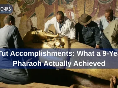 King Tut Accomplishments King Tut Accomplishments