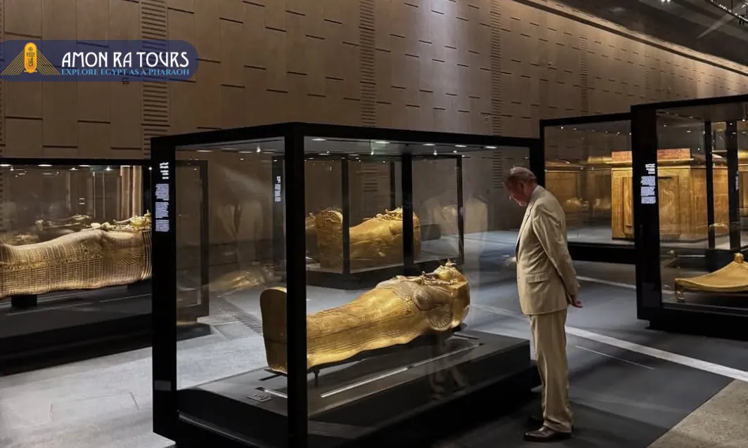 Alexandria to Pyramids & Grand Egyptian Museum