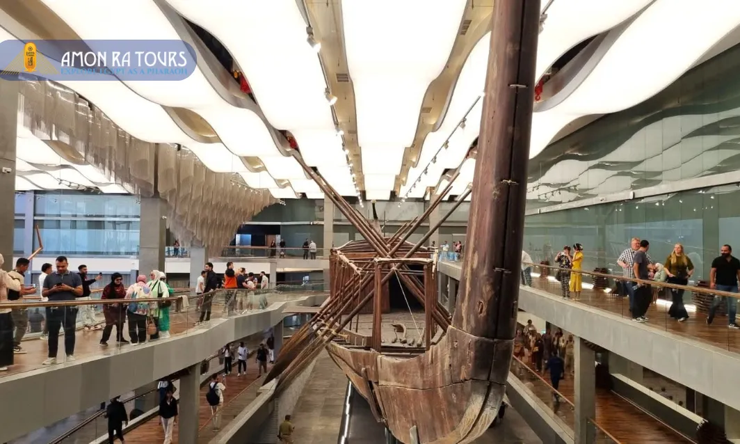 Alexandria to Pyramids & Grand Egyptian Museum