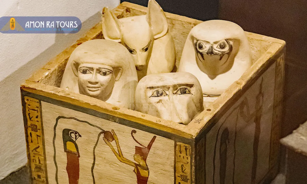 What Four Gods Were Associated with the Canopic Jars? Names, Roles & Symbols 5 What Four Gods Were Associated with the Canopic Jars