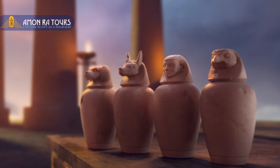 What Four Gods Were Associated with the Canopic Jars? Names, Roles & Symbols 6 What Four Gods Were Associated with the Canopic Jars