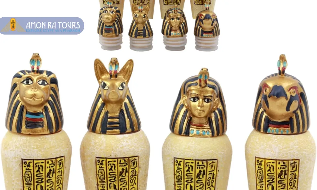 What Four Gods Were Associated with the Canopic Jars? Names, Roles & Symbols 4 What Four Gods Were Associated with the Canopic Jars