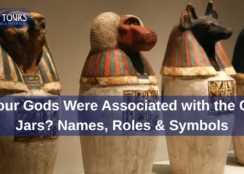 What Four Gods Were Associated with the Canopic Jars
