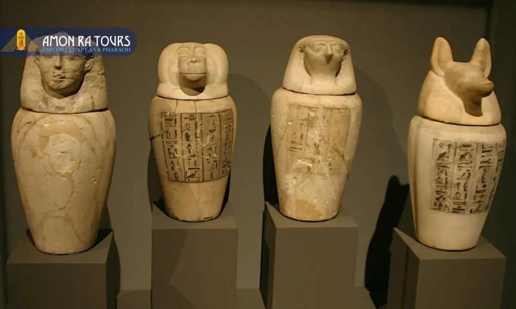 What Four Gods Were Associated with the Canopic Jars? Names, Roles & Symbols 3 What Four Gods Were Associated with the Canopic Jars
